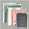 QlyYea Buste per Indumenti, 50 Pezzi 5 Taglie Sacchetti Valigia, Organizer Riutilizzabile per Vestiti, Biancheria Intima, Asciugamano，Scarpe, Cosmetico