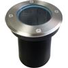 EBION 1 Pezzi Faretto Segnapasso Calpestabile Lampada Da Incasso a Terra Esterno Luce Spot Con Attacco GU10, IP67 Impermeabile, Segnapasso Calpestabile Per Giardino Sentie (Lampadina Non Inclusa)