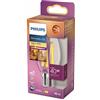 PHILIPS LED Lampadina Candle & Lustre, Oliva, Filamento, WarmGlow, 3.4-40W, Dimmerabile, E14, 1 pezzo