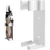 POFIBO Supporto per Dyson Airwrap, Supporto da Parete Senza Perforazioni per Ferri da Stiro, Compatibile con Dyson Airwrap, per Vari Barili di Ferri Arricciacapelli, Ferri da Stiro, Spazzole Liscianti