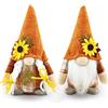 Godeufe Decorazioni Autunnali Gnomi Set di 2 Autunno Gnomo Peluche Home decor per Casa Cucine