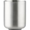 Zone Denmark Ume Portaspazzolino in acciaio inox bello e pratico, diametro 8,3 cm, altezza 10,3 cm, acciaio
