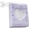 Generico Raccoglitore per Photocard -Realizzato in PVC Album Portafoto a Tasche Trasparenti | Collezione Idoli K-Pop | Porta Card Tascabile per Fan e Collezionisti