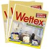 Generico 3 pezzi Wettex Extra Multiuso 40x35 cm Panno Pelle Scamosciata Microforata