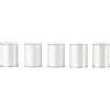 Brother - Confezione da 5 Fili per Ricamo SAEBT, Colore Bianco, Peso 60