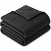 Sivio Coperta ponderata 7 kg nero 120 x 180 cm