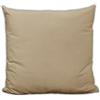 Cieffepi Home Collections Cuscino Arredo VELVET in varie dimensioni e colori (40x40 cm, Cappuccino 450)