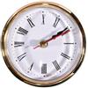 SPORTARC Orologio al quarzo da 65 mm, con inserto per orologio incorporato, movimento al quarzo rotondo, orologio in miniatura, parti fai da te, numeri romani, fai da te, movimento al quarzo da