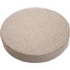 HKJGNH Cuscini per Sedie da Cucina Confortevoli,Cuscino per Sedia Rotondo Diametro 30/35/40/45/50/25cm,Antiscivolo,Cuscino Rotondo Sedia per Sgabello,Pranzo, Giardino, Ufficio(Color 10,25x25x3cm)