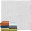 ELYSYSRL Copricuscini per Sedie 40x40 45x45 50x50 60x60, 3/5/8/10/15/20cm Spessore Copertura Sostitutiva con Cerniera Antiscivolo per Cuscino Quadrato da Cucina Sala da Pranzo Divano(Color 4,40x40x20cm thick)