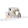 vidaXL 1/2/4x Scaffali a Parete in MDF Arredo Mensole Misure/Colori Diversi