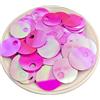 TMTGTS Paillettes 2000 pezzi 20 mm grandi paillettes con foro per progetti fai da te, collane, orecchini, costumi, scarpe, accessori per la casa, gioielli artigianali