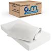 Generico GM 100 Pezzi - Coprimacchia Bianco in TNT Tessuto non Tessuto 100x100 cm Ideali per la ristorazione vari colori