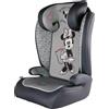 Tataway Disney Minnie Mouse I-Size R129, Seggiolino Auto Bambini 15-36 Kg (3,5-12 Anni), 100-150 Cm, Gruppo 2/3, Si Installa Con Cintura A 3 Punti, Grigio