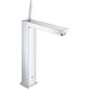 Grohe 23661000 Eurocube Joy Miscelatore Monocomando per Lavabo, Taglia XL, senza Astina a Saltarello, Cromo
