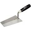 KS Tools 144.0122 Cazzuola per Stuccatura, 180 mm, a Punta Squadrata, Impugnatura in Legno