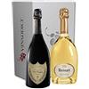 VINADDICT Vinaddict Champagnes Prestige Box - Dom Pérignon Vintage 2013 e Ruinart Blanc De Blancs, 750 millilitri