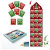 Acorus - Calendario dell'Avvento 2025 Elfin del tè - 8 gusti natalizi - 24 bustine di tè per il conto alla rovescia di Natale - Idea regalo per il periodo invernale festivo