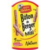 CAROUF Saucisson sec Mini Nature Justin BRIDOU Salsiccia Secca Minis 100g