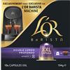 L'Or Espresso L'OR BARISTA Double Profondo Intensity 8 Capsule Caffè Alluminio x 10