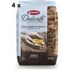 Granoro Dedicato Fusilli integrali 500 gr x 4 confezioni (2kg)