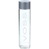 Voss Artesian - Acqua di ghiacciaio in bottiglia di vetro, naturale, 1 x 0,375 litri