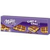 genéric Lu Milka - Lu Cake And Choc 175 g - Quattro articoli