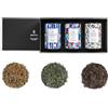 MOYA MATCHA Set Regalo Tè Verde Giapponese Biologico Moya | Sencha, Genmaicha & Hojicha | Tè Verde Sfuso Premium dal Giappone | Elegante Confezione Regalo | Vegano & Ricco di Antiossidanti