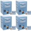 Italy Shop Service 4X Caffè Toraldo Crema di Napoli Cialde E.S.E., Tostatura Napoletana, 600 Pezzi, 44 mm, Compatibili ESE,+ portachiavi italy shop service