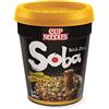 AUCHAN 3 pezzi * * NISSIN Soba Instant Noodles Classic in Coppa pronta in 3 minuti 1 persona 90 g