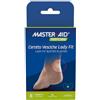 Master Aid Footcare Cerotto Vesciche Lady Fit - 6 cerotti idrocolloidi sterili - prevenzione e trattamento vesciche - dimensioni cerotto 62x42 mm