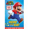 Official Super Mario Here We Go! (Tascabile)