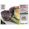 Orto Mio Piantine di Ortaggi in pack cubettato per la produzione famigliare disponibili in molte tipologie e varietà (Carciofo Violetto Opera F1 4 piante)