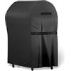 DOBIGER Copertura per barbecue, resistente alle intemperie, Oxford 210D, universale, copertura per barbecue per camion, copertura per barbecue, resistente agli strappi, UV (77 x 67 x 110 cm)