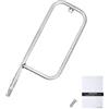 GRISUN 41862 - Bruciatore di ricambio per grill, in acciaio inox 304, per griglie Weber Q2200, Q2000, Q220, Q200, sostituisce anche parti 39600x, 566002, 53060001, 52 cm