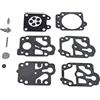 ZAMETTER Kit di riparazione per carburatore con guarnizione a membrana per Honda GX25 GX31 GX35 HHT35S - essenziale per Service Pack per sistemi di alimentazione K10-WYB WYB - 11 pezzi inclusi