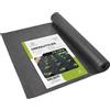 Garronda Telo Pacciamatura Antierbacce 150 g/m² Nero, 2 m x 10 m GD-0177 | Telo pacciamatura più spesso e stabile per aiuole, orto, giardino, serre, vialetti e posa sotto ghiaia