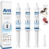 TYURJYR Gel Formiche, Gel Formiche Professionale, Esca Potente per Eliminare Colonie, Anti formiche Sicuro per Casa Famiglia Animali, Gel Pronto all'Uso per Massima Efficacia Interni Esterni