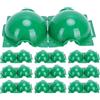 Generic Scatola per Radici Piante - Propagazione Clonazione ad Alto Successo, 10 Pezzi Pod per Margotta, Fibbia Automatica Sicura, Accessorio in PP | per Giardino Fattoria Piantagione Uomini
