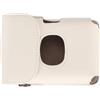 BONKZEBU Custodia Rigida per Stampante per Smartphone Mini Borsa da Viaggio Antiurto per Stampante con Tracolla per Mini Link 2 Link (Bianca)