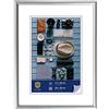 Henzo Napoli metal 20x30 Argento