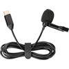 ZEPFJHE Microfono Professionale Microfono Esterno Microfono con Clip per Fotocamera 360 Cancellazione Accessori Accessori per Fotocamera