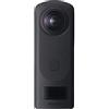 RICOH Fotocamera Theta Z1 da 51 GB a 360°, due sensori CMOS retroilluminati da 1, memoria interna aumentata di 51 GB, immagini da 23 MP, video 4K con stabilizzazione dell'immagine, HDR, trasferimento