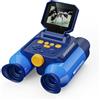 Generic Binocolo Digitale con Fotocamera Zoom 10X HD 2.4 Pollici IPS Visione Notturna