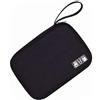 BONKZEBU Borsa per Cavo Dati Organizzatore Elettronico Impermeabile per Viaggi D'affari 9,8 X 7,5 X 0,8 Pollici