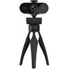 PpAaJK Webcam HD1080P con Copertura per La Privacy e Microfono Integrato Collega e USA per Laptop/Desktop, Videoconferenza