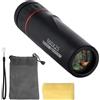 Generic Mini telescopio monoculare - 500 x 25 mm, telescopio ad alta potenza per esterni, monoculare portatile compatto per bird watching, escursionismo, viaggi, campeggio, sport