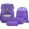 Step by Step Basis Schulranzen-Set 4-teilig Purple Konfetti