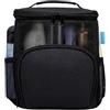 Generic Beauty case da appendere - Organizer da viaggio | Borsa organizer portatile da doccia | Borsa organizer da viaggio ad asciugatura rapida in rete con grande capacità per dormitori studenteschi,