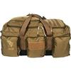 ALGI Borsone Trolley Militare con Tre Ruote 130 Litri Tan Coyote